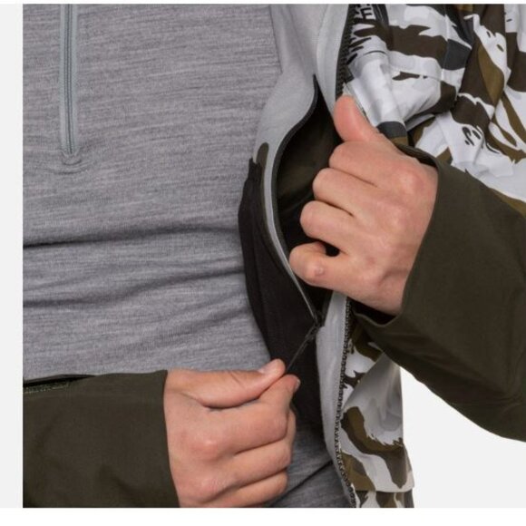 The North Face A-CAD Size XXL FUTURELIGHT Waterproof Men's Jacket Breathable New - Picture 7 of 15